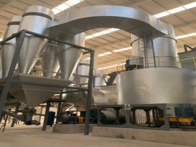 XSG旋轉閃蒸干燥機