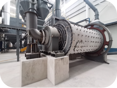 干式格子型球磨機