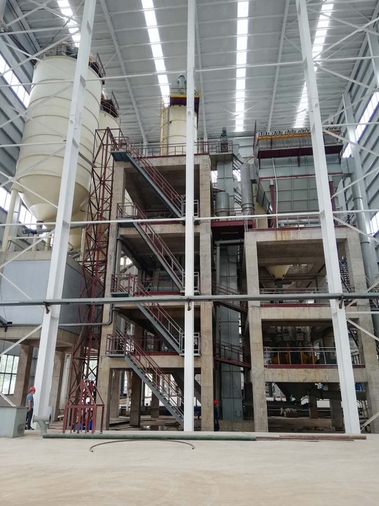 湖北興興環保石膏煅燒生產線進入投產階段(圖6)