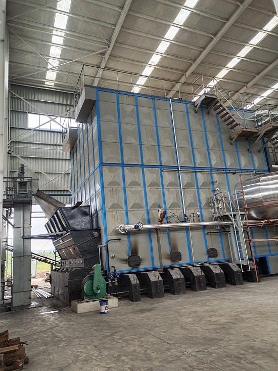 湖北興興環保石膏煅燒生產線進入投產階段(圖5)