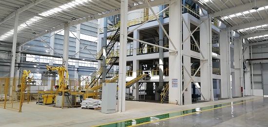 湖北興興環保石膏煅燒生產線進入投產階段(圖2)