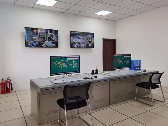 湖北興興環保石膏煅燒生產線進入投產階段(圖4)