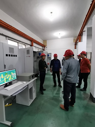 邵陽散辦領導及企業客戶來我公司考察(圖1)