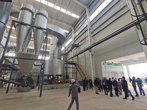 我司參加2020（第三屆）利廢新材料科技大會(huì)(圖2)